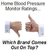 Home Blood Pressure Monitor Ratings