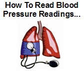 How To Read Blood Pressure Readings