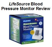 LifeSource Blood Pressure Monitor Review