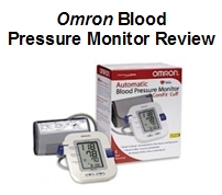 Omron Blood Pressure Monitor Review