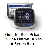 Omron BP785 10 Series Blood Pressure Monitor